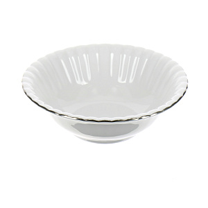 Салатник Платиновая отводка Porcelaine Czech Gold Hands, 13 см 000000000001136296