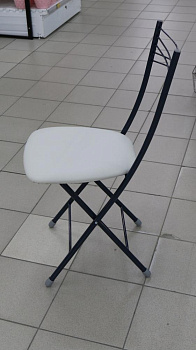 Стул складной НИКА светло-серый 000000000001175504