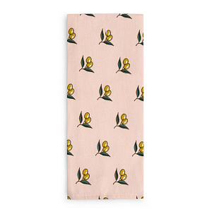 Полотенце кухонное 35х60см СОФТИ Оливки бежевый хлопок 100% 000000000001218610