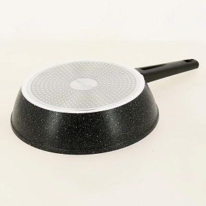 Сковорода Tempo глубокая с антипригарным покрытием индукция 24 см TP-24-DI 000000000001192754