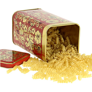 Жестяная банка Хохлома Цветы 000000000001102856