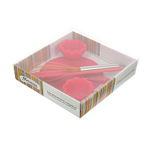 Набор для выпечки Marmiton, силикон, 10 предметов 000000000001125446