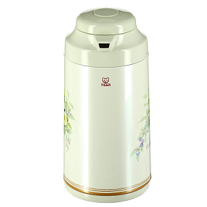 Термос со стеклянной колбой Приятная встреча Tiger, 1.0л, металлический 000000000001124193