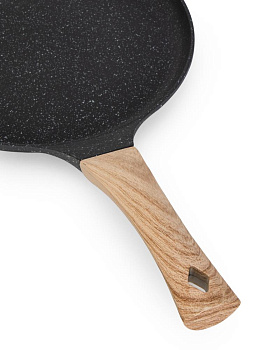 Сковорода блинная 28см антипригарное покрытие индукция алюминий 000000000001229050