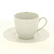 IREM  Чайная пара, чашка 200мл недекорированная, костяной фарфор BNIRM02CT00 000000000001189488