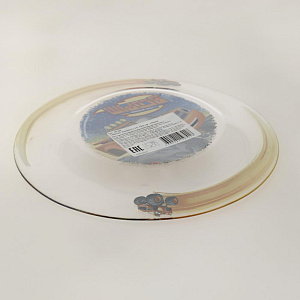 Тарелка 19,5см ND PLAY Вспыш и чудо-машинки стекло 000000000001203156