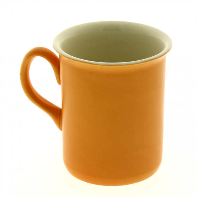 Чашка 0,4л комбинированная /оранжево-белая/АРТ-Ч04.ОБ 000000000001172205