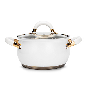 Кастрюля 2,7л SWEET HOME Blanco нержавеющая сталь Кастрюля 2,7л SWEET HOME Blanco нержавеющая сталь 000000000001220425