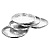 Набор алюминиевых форм для запекания Marmiton, 27.5?2.4 см, 5 шт. 000000000001141493