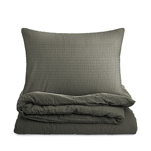 Наволочки 2шт 50x70см DE'NASTIA темно-зеленый бязь жатый xлопок-100% 000000000001215179