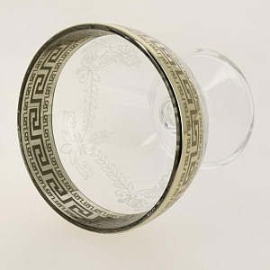 Набор креманок 2шт ПРОМСИЗ Барокко стекло 000000000001200979