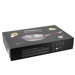 Сотейник 2,3л ESPRADO Farve Vino алюминий 000000000001112572