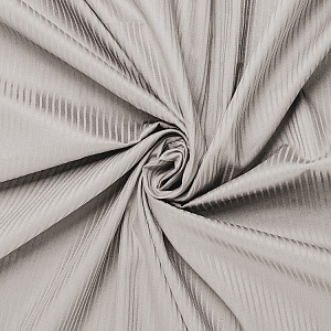 Простыня 210x240см DE'NASTIA светло-серый страйп-сатин 1/3мм хлопок 000000000001226372