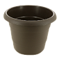 Горшок 7л h220мм D270мм GARDENPLAST ПРИМУЛА шоколад пластик