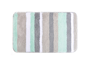 КОВРИК для ванной из микрофибры STRIPESLightblue 6128076 000000000001187982