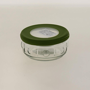 Банка для сыпучих продуктов стекло/серая крышка 0,2л Style Fackelmann 75991 000000000001194401