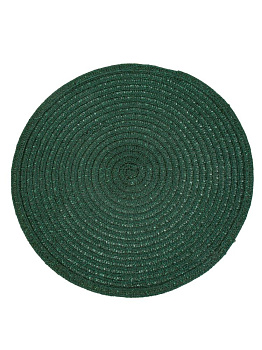 Салфетка сервировочная 36см зеленый полиэстер/полипропилен 000000000001228980