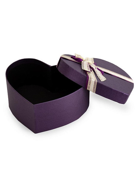 Подарочная коробка 27х25х11,5см СЕРДЦЕ микс картон 000000000001229194