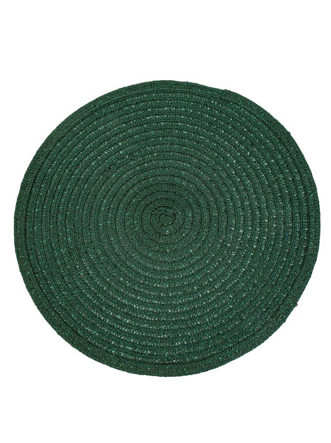 Салфетка сервировочная 36см зеленый полиэстер/полипропилен 000000000001228980