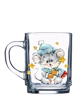 ОСЗ Кружка 200мл НГ МЫШКИ-МАЛЫШКИ 07с1335 ДЗ Мышки мал 000000000001192295