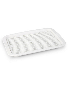 Сушилка для посуды 28,5х20см в ассортименте пластик 000000000001227252