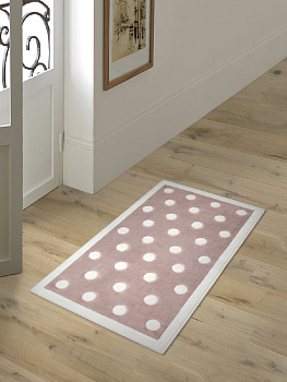 Коврик д/в горх 60х100 100%хл розM000046 000000000001187191