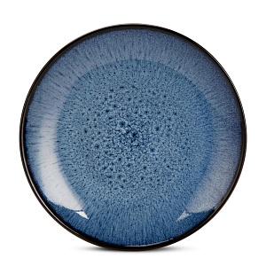 Набор столовой посуды 16 предметов бриз синий керамика 000000000001223322