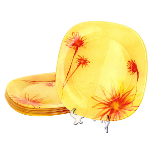 Столовый набор Sunrise Luminarc, 19 предметов 000000000001093497