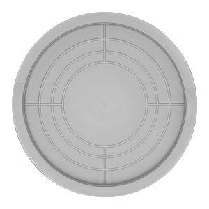 Миска для приготовления 1,4л 18см DE'NASTIA с крышкой серый нержавеющая сталь/силикон 000000000001219649