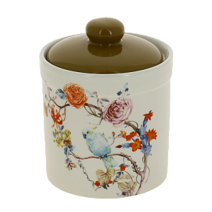 Банка для сыпучих продуктов 650мл Райский сад Доломит M56032 000000000001193762