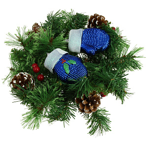 Набор декоративных украшений Варежка Посуда Центр, 11х7 см, 2 шт. 000000000001161778