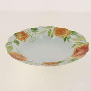 ПИОНЫ Тарелка гл 23,5 см UTHH94920 000000000001111465