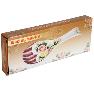 Ложка-подставка Романтика Коралл 000000000001109208