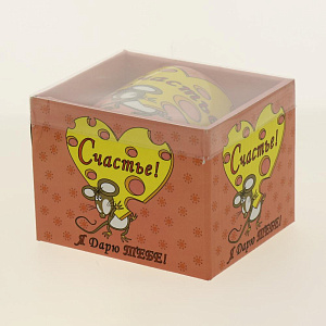 Кружка 380мл, NEW BONE CHINA, индивидуальная подарочная упаковка,ДАРЮ СЧАСТЬЕ,170-08050 000000000001192705