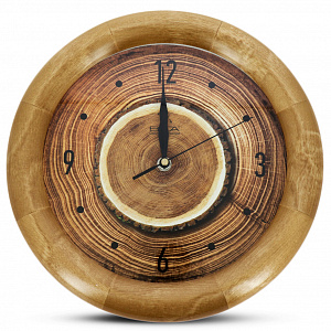 Часы деревянные "Дерево" Д1НД/7-555 000000000001187331