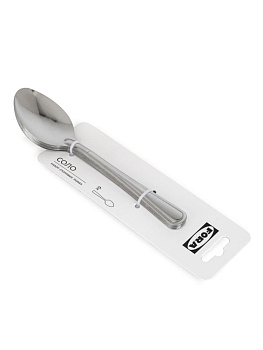 Набор ложек столовых 6шт FORA Соло нержавеющая сталь 000000000001228162