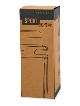 Термос 2л с ремнем в ассортименте нержавеющая сталь 000000000001229297