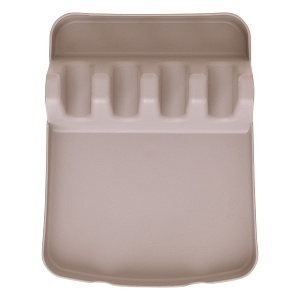 Подставка для кухонных принадлежностей 14x18x5см DE'NASTIA бежевый полипропилен 000000000001212518