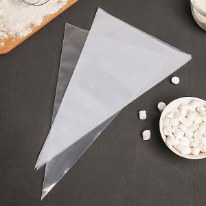 Набор кондитерских мешков 10шт 30х20см KONFINETTA размер S полиэтилен 000000000001211261