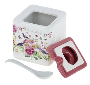 Набор банок для сыпучих продуктов 3шт 260мл подарочная упаковка HC323R-L27 000000000001153872