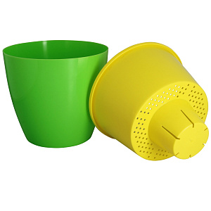 Горшок для цветов LesCouleurs Тек.А.Тек, 6.5л 000000000001115497