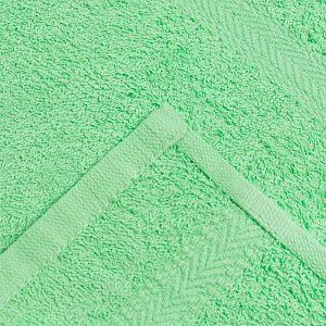 Набор махровых салфеток 4шт-30х30см ЭТЕЛЬ Поле плотность 340гр/м 100% хлопок 000000000001210455