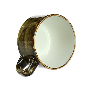 Чашка штабельная Craft Steelite, коричневый, 200мл 000000000001123953