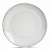Тарелка обеденная 21,5см NINGBO Глянец белый глазурованная керамика 000000000001217606