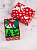 Носки женские подарочные 2 пары р.36-39 LUCKY зеленый/синий/красный 000000000001181522