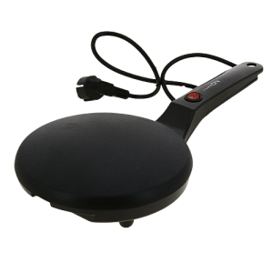 Блинница электрическая LuazON LBEL-03, d=20 см, тефлон,  800 Вт, черная 3666555 000000000001186375