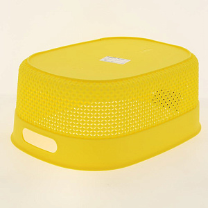 Корзина для хранения PLAST TEAM OSLO 12л охра РТ1352/ПЦСОХР 000000000001187592