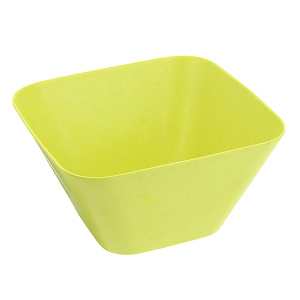 Миска квадратная 14,5х14,5х7,5см MOULIN VILLA зеленая TSF-02-G 000000000001086432
