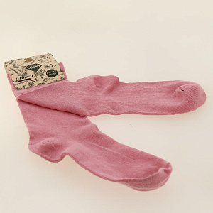 Носки женские р.36-39/23-25 LUCKY высокие классика 72%хлопок 26%полиэстер 000000000001187750