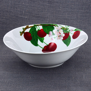 Набор столовый ESTETICA Вишня, фарфор, 20 предметов, M34007 000000000001094382